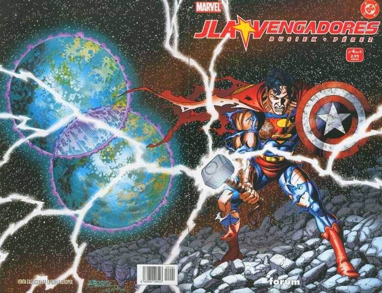 JLA - VENGADORES 4