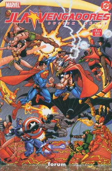 JLA - VENGADORES 2