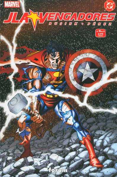 JLA - VENGADORES 4