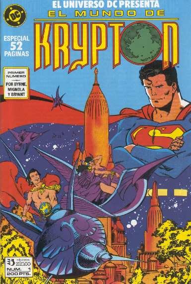 EL MUNDO DE KRYPTON 1