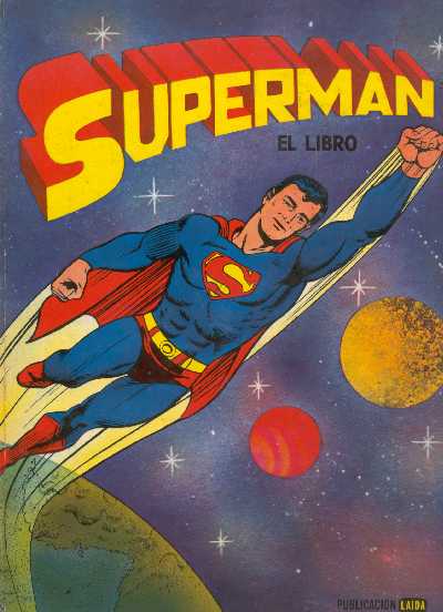 SUPERMAN EL LIBRO