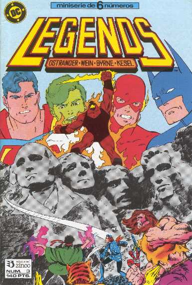 LEGENDS NUM.3