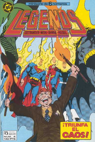 LEGENDS NUM.4
