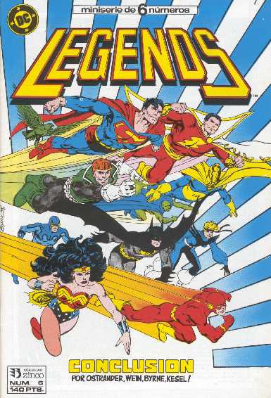 LEGENDS NUM.6