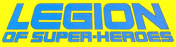LEGION OF SUPER-HEROES LOGO