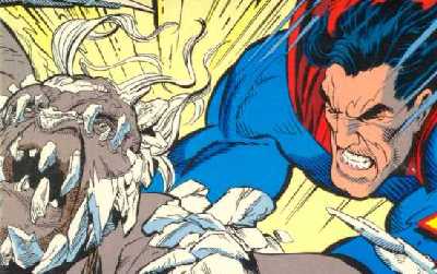 SUPERMAN VS. DOOMSDAY
