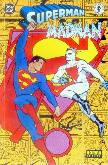 SUPERMAN MADMAN