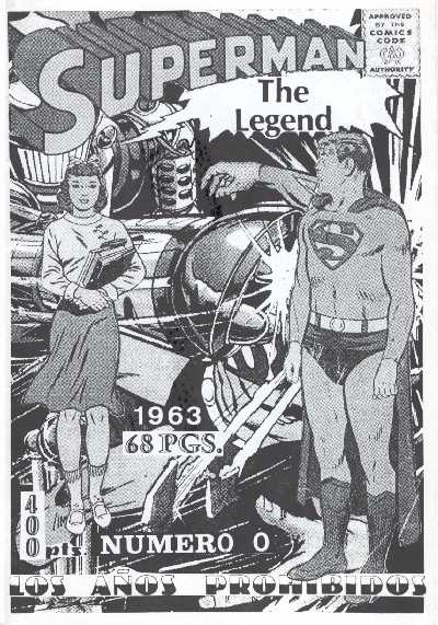 SUPERMAN THE LEGEN NO.0
