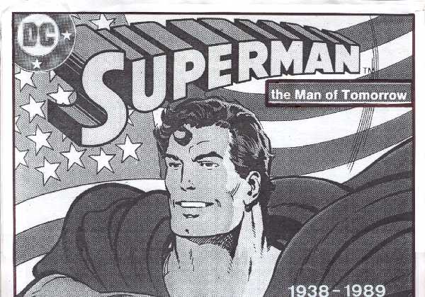 LOS DIBUJANTES DE SUPERMAN