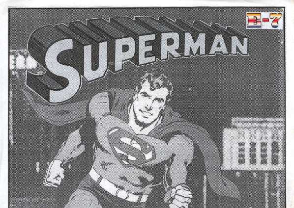 SUPERMAN OF THE WORLD