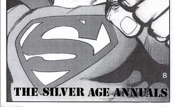 SILVER AGE ANNUALS