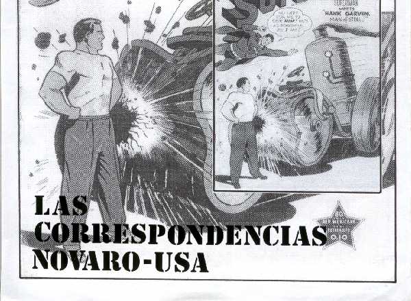 CORRESPONDENCIAS NOVARO-USA