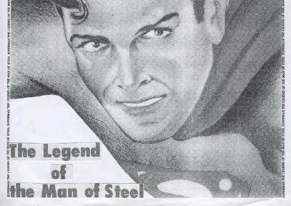 SUPERMAN THE LEGEND