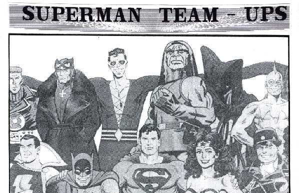 SUPERMAN TEAM-UPS