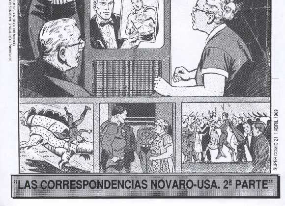 LAS CORRESPONDENCIAS NOVARO-USA 2ª PARTE