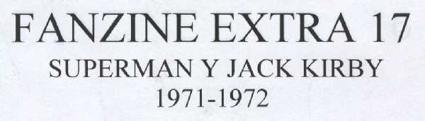 SUPERMAN Y JACK KIRBY