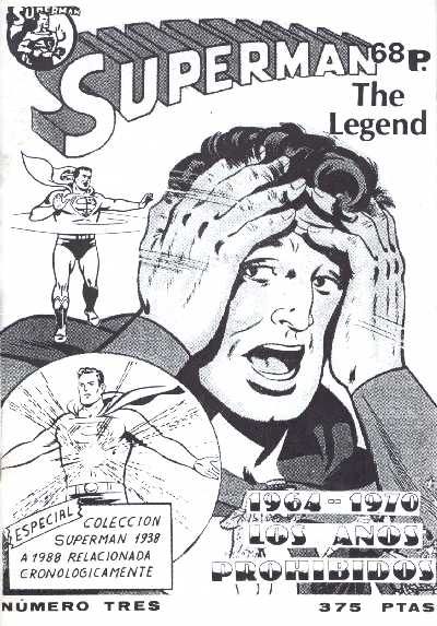 SUPERMAN THE LEGEN NO.3