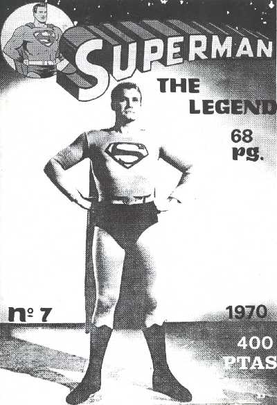 SUPERMAN THE LEGEN NO.7