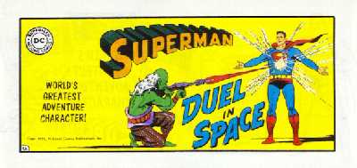 DUEL IN SPACE