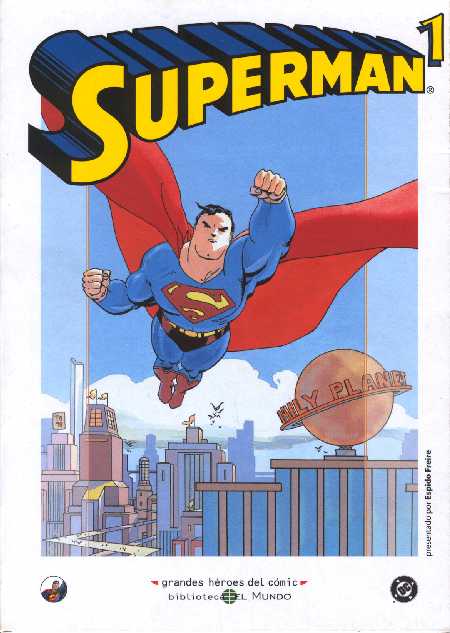SUPERMAN EN LA BIBLIOTECA EL MUNDO. TOMO 1