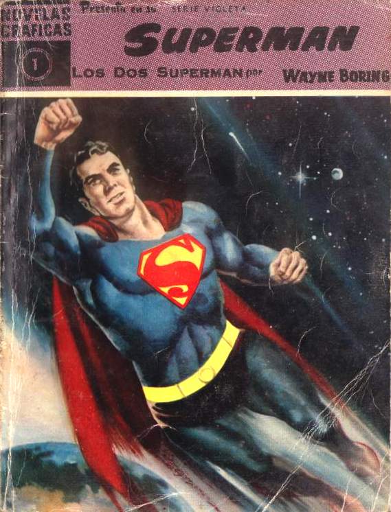 SUPERMAN BY EDITORIAL DOLAR SPAIN