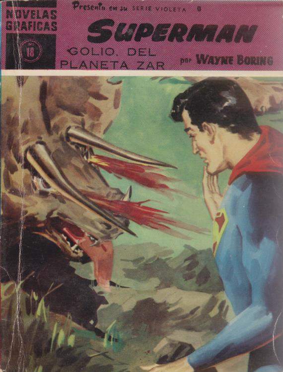 SUPERMAN BY EDITORIAL DOLAR SPAIN