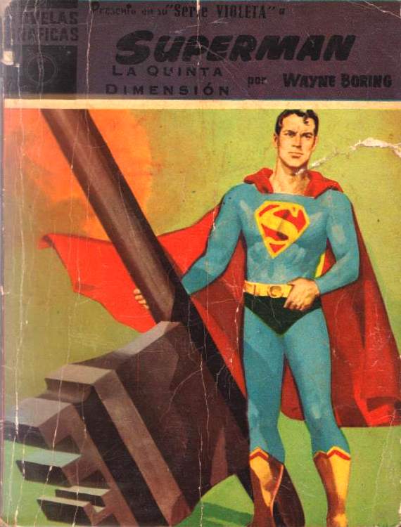 SUPERMAN BY EDITORIAL DOLAR SPAIN