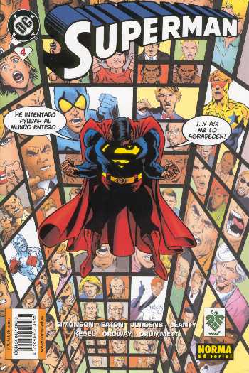 SUPERMAN NORMA 4