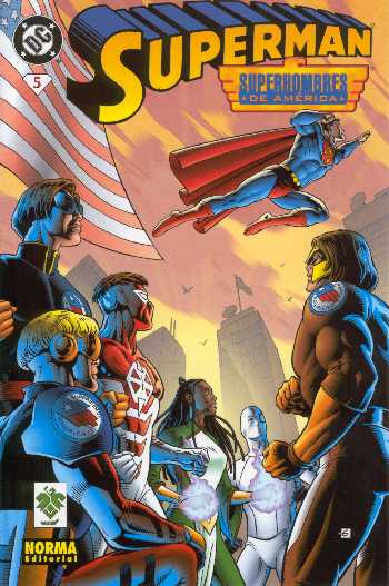 SUPERMAN NORMA 5