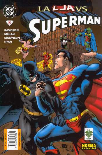 SUPERMAN NORMA 8