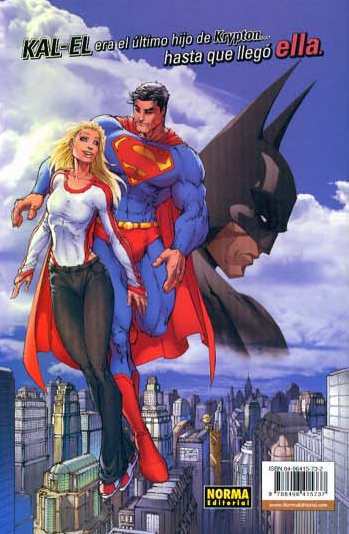 NORMA LA SUPER CHICA DE KRYPTON