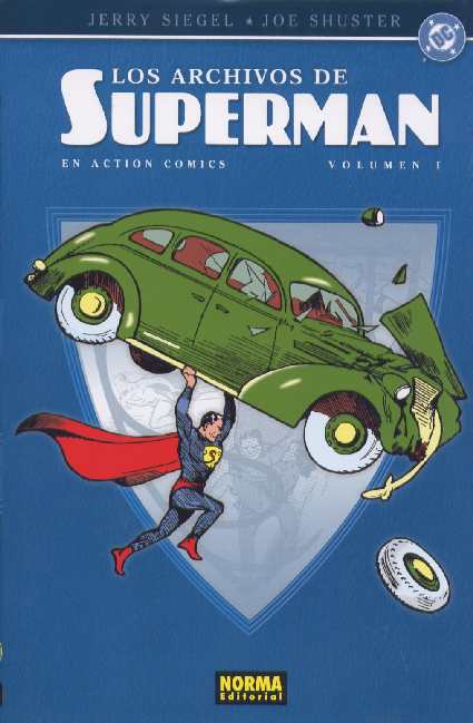 NORMA SUPERMAN EN ACTION COMICS ARCHIVOS