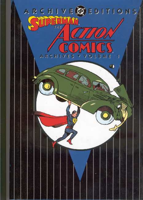 NORMA SUPERMAN IN ACTION COMICS ARCHIVES