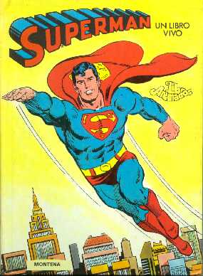 SUPERMAN UN LIBRO VIVO
