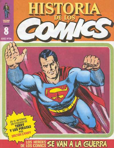 HISTORIA DE LOS COMICS