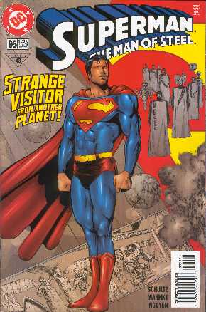 SUPERMAN MAN OF STEEL NO.95