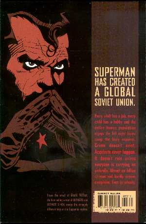SUPERMAN RED SUN 3