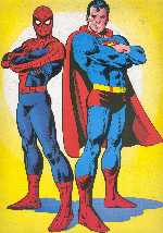 SUPERMAN Y SPIDERMAN