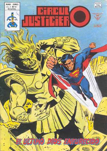 CIRCULO JUSTICIERO 13