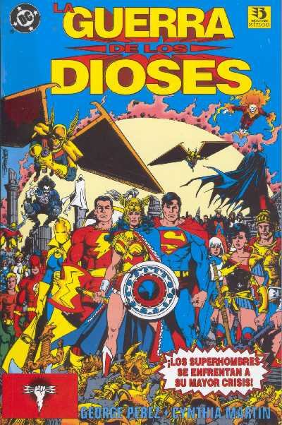 LA GUERRA DE LOS DIOSES