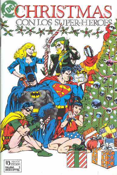 CHRISTMAS CON LOS SUPER-HEROES 1