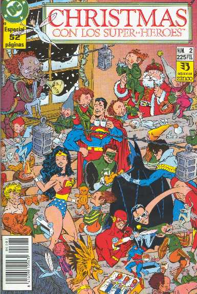 CHRISTMAS CON LOS SUPER-HEROES 2