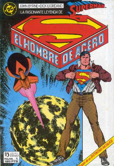 SUPERMAN ZINCO 1