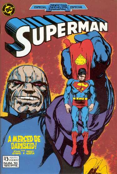 SUPERMAN ZINCO 10
