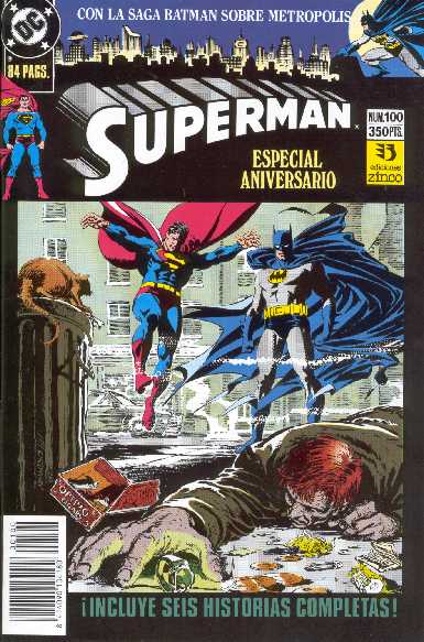 SUPERMAN ZINCO 100