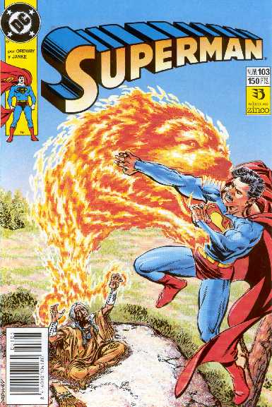 SUPERMAN ZINCO 103