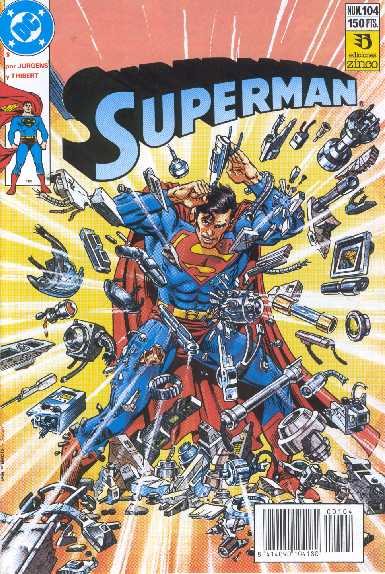 SUPERMAN ZINCO 104