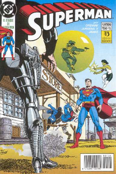 SUPERMAN ZINCO 106