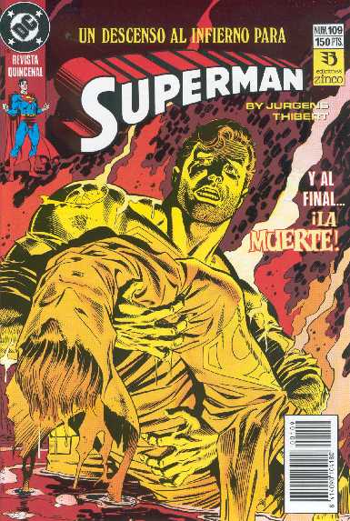 SUPERMAN ZINCO 109