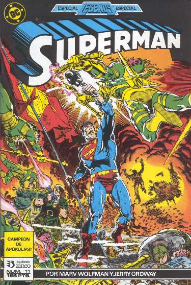 SUPERMAN ZINCO 11